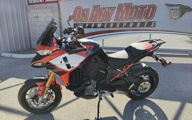 2024 Ducati Multistrada V4 Pikes Peak Livery