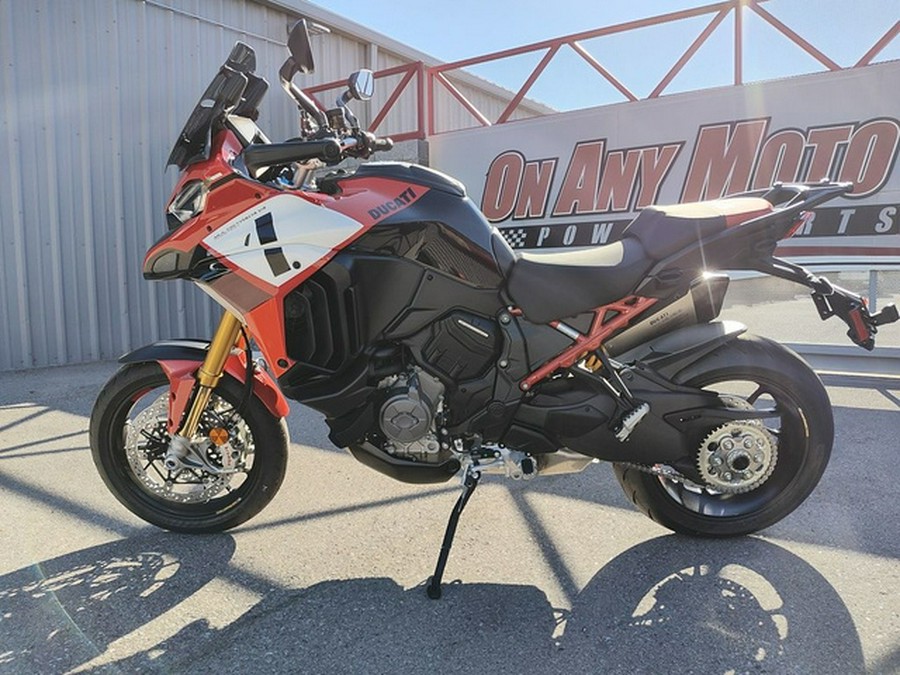 2024 Ducati Multistrada V4 Pikes Peak Livery