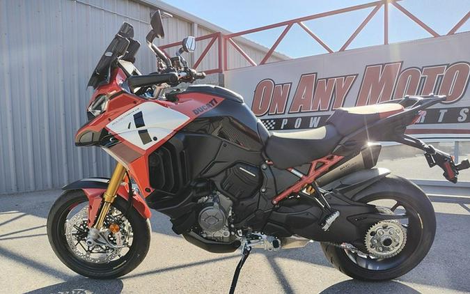 2024 Ducati Multistrada V4 Pikes Peak Livery