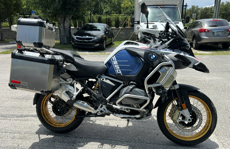 2024 BMW R 1250 GS Adventure Trophy