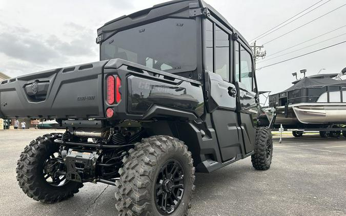 New 2025 CAN-AM DEFENDER MAX LONE STAR CAB HD10 STEALTH BLACK