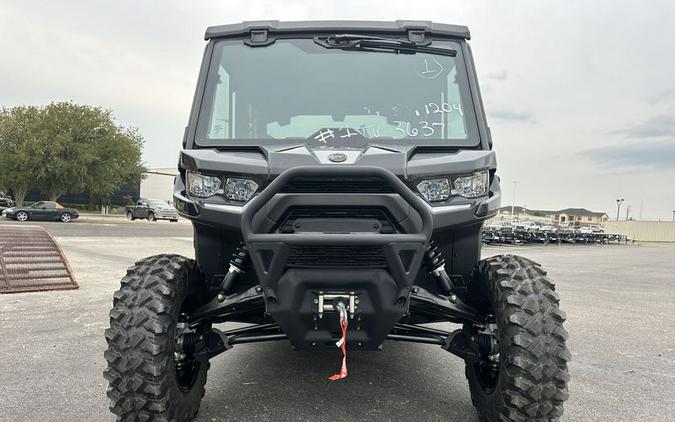 New 2025 CAN-AM DEFENDER MAX LONE STAR CAB HD10 STEALTH BLACK