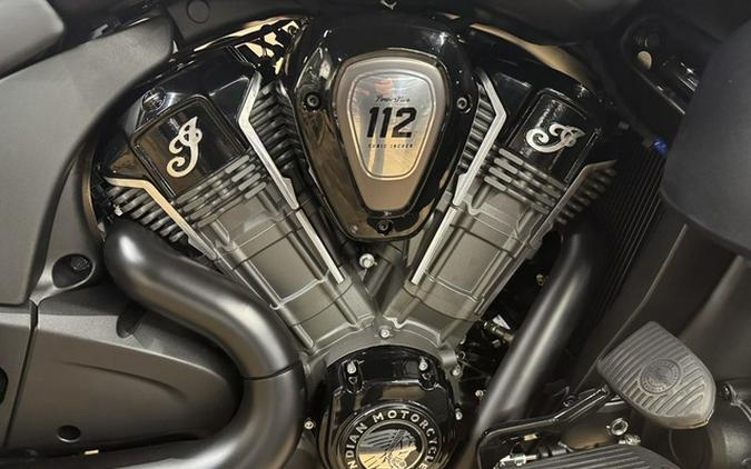 2025 Indian Pursuit Dark Horse 112 w/PowerBand Audio Black