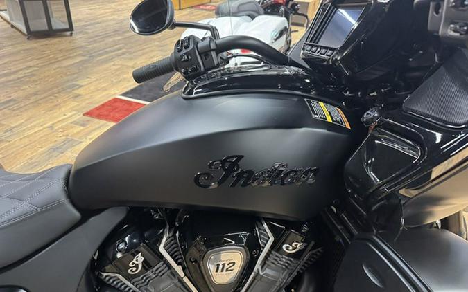 2025 Indian Pursuit Dark Horse 112 w/PowerBand Audio Black