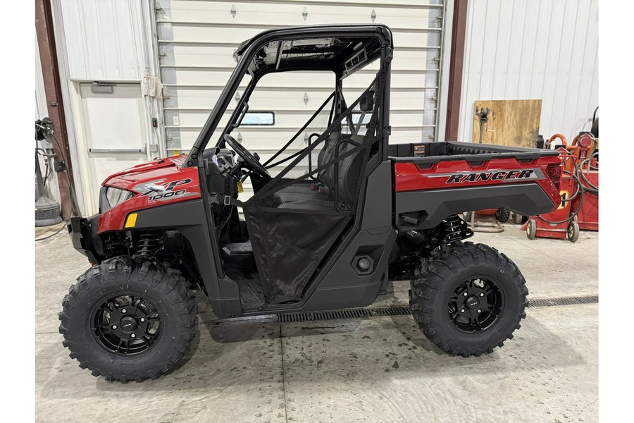 2025 Polaris RANGER XP 1000 PREMIUM - SUNSET RED Premium