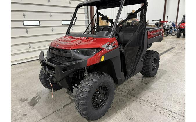 2025 Polaris RANGER XP 1000 PREMIUM - SUNSET RED Premium