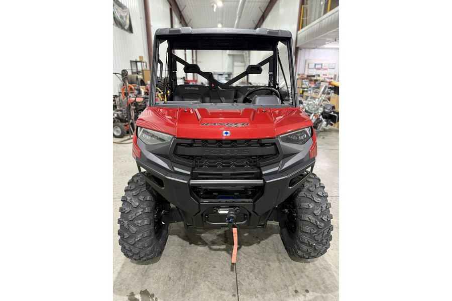 2025 Polaris RANGER XP 1000 PREMIUM - SUNSET RED Premium