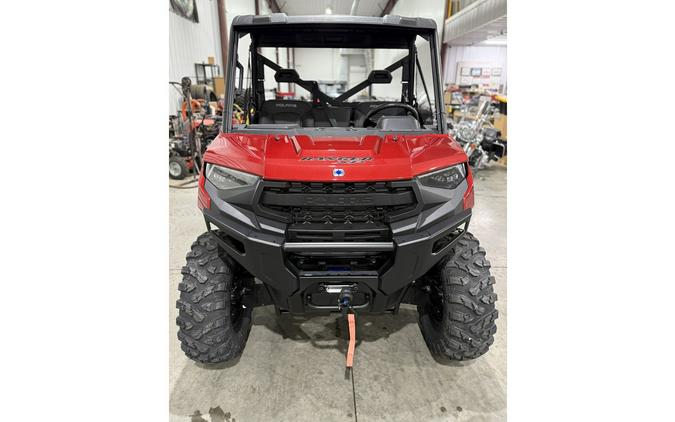 2025 Polaris RANGER XP 1000 PREMIUM - SUNSET RED Premium