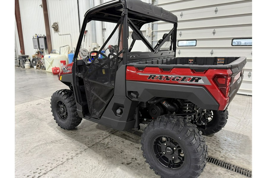 2025 Polaris RANGER XP 1000 PREMIUM - SUNSET RED Premium