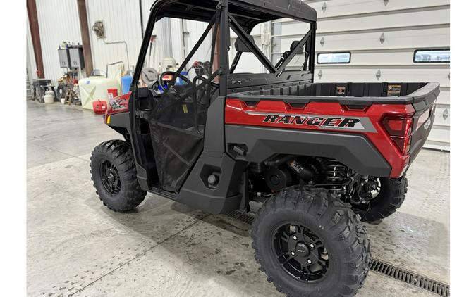2025 Polaris RANGER XP 1000 PREMIUM - SUNSET RED Premium