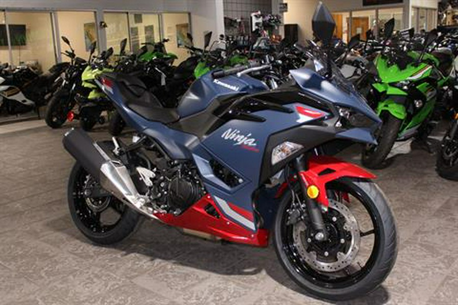 2026 Kawasaki Ninja 500 SE ABS