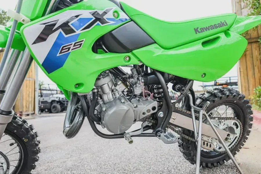 New 2026 KAWASAKI KX 65