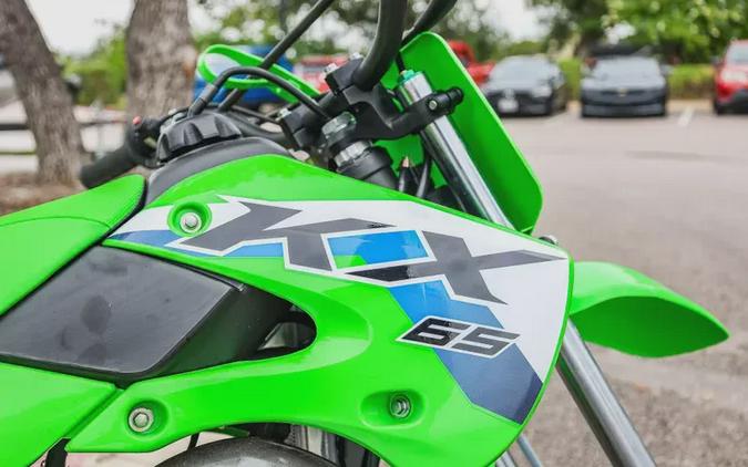 2026 KAWASAKI KX 65