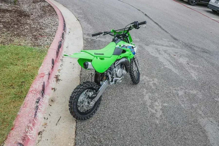 New 2026 KAWASAKI KX 65