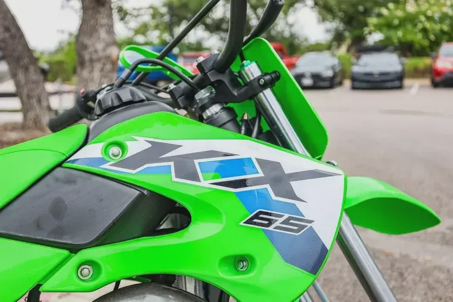 New 2026 KAWASAKI KX 65