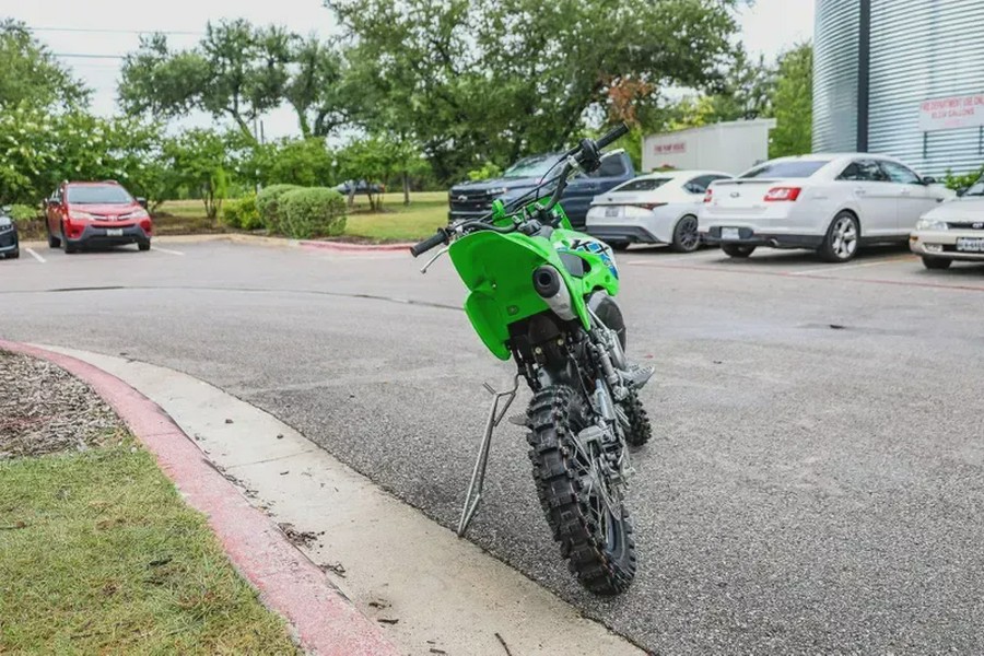 New 2026 KAWASAKI KX 65