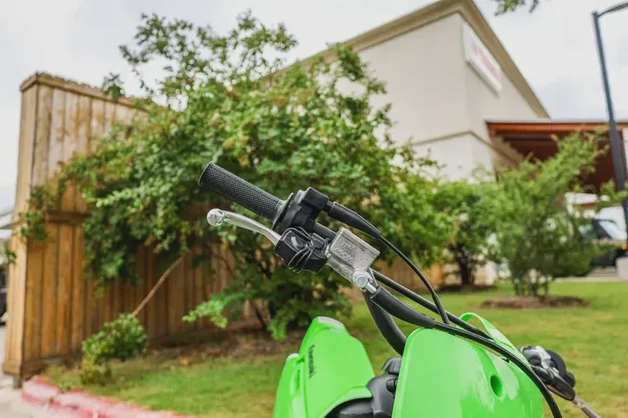 New 2026 KAWASAKI KX 65