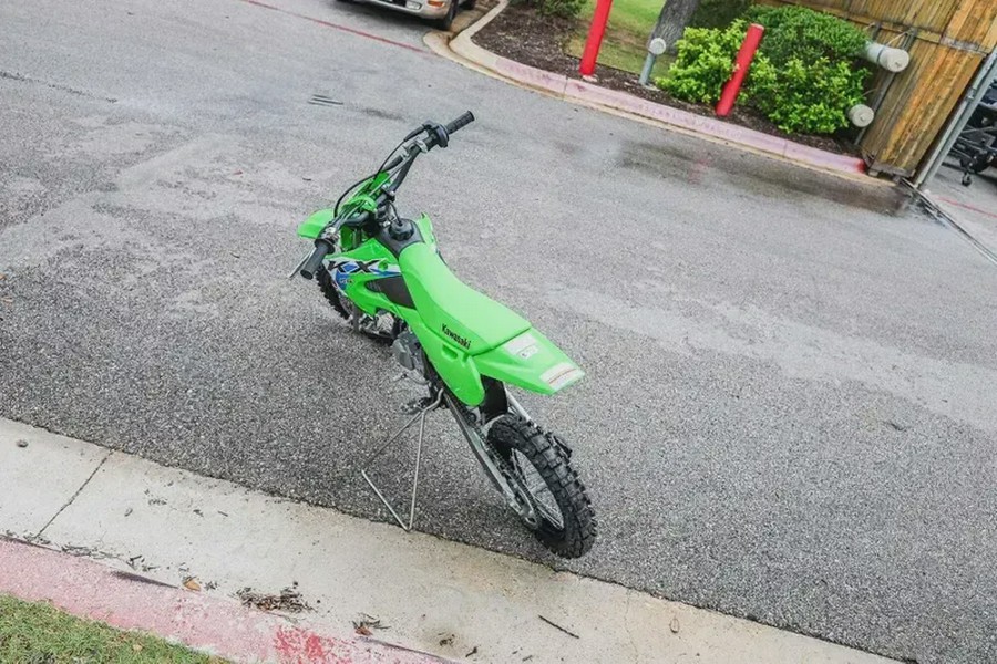 New 2026 KAWASAKI KX 65