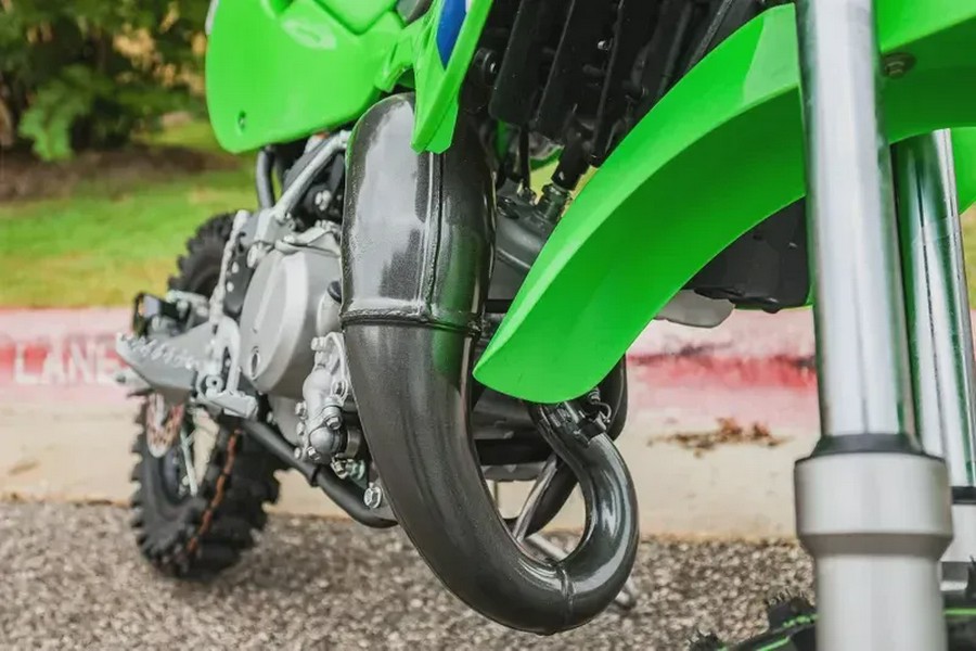 New 2026 KAWASAKI KX 65