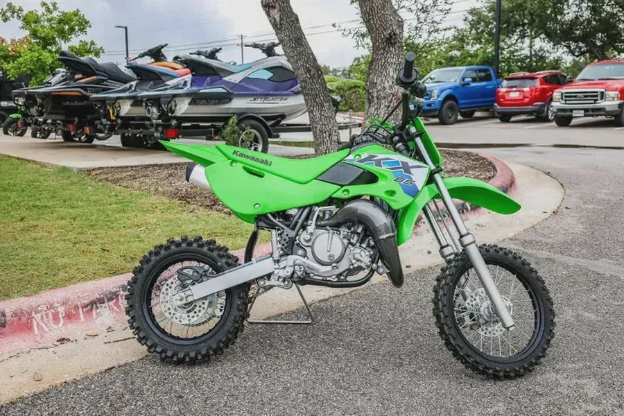 New 2026 KAWASAKI KX 65