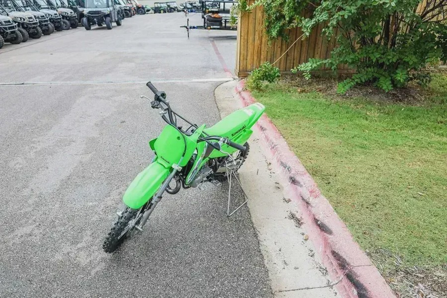 New 2026 KAWASAKI KX 65