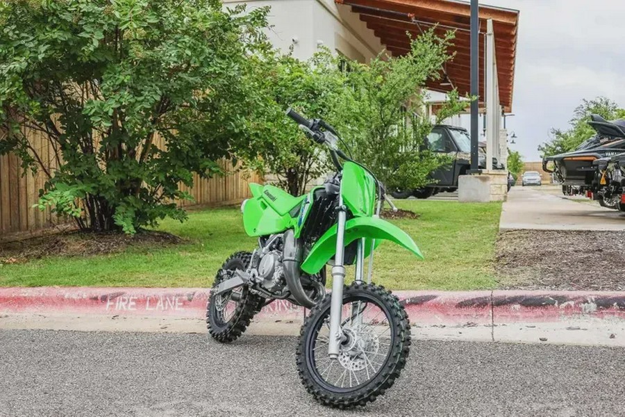 New 2026 KAWASAKI KX 65