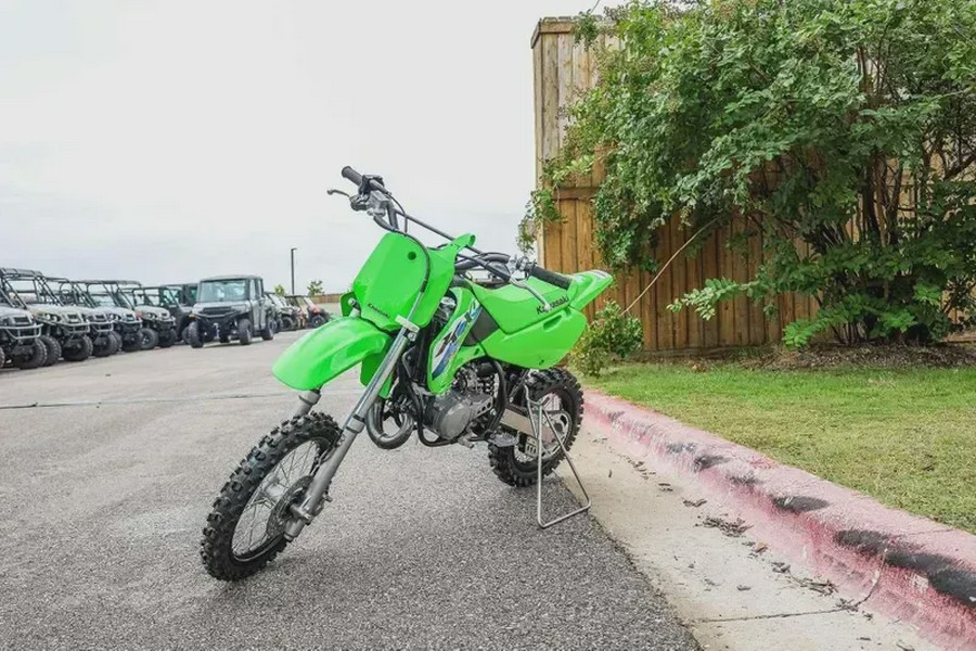 New 2026 KAWASAKI KX 65