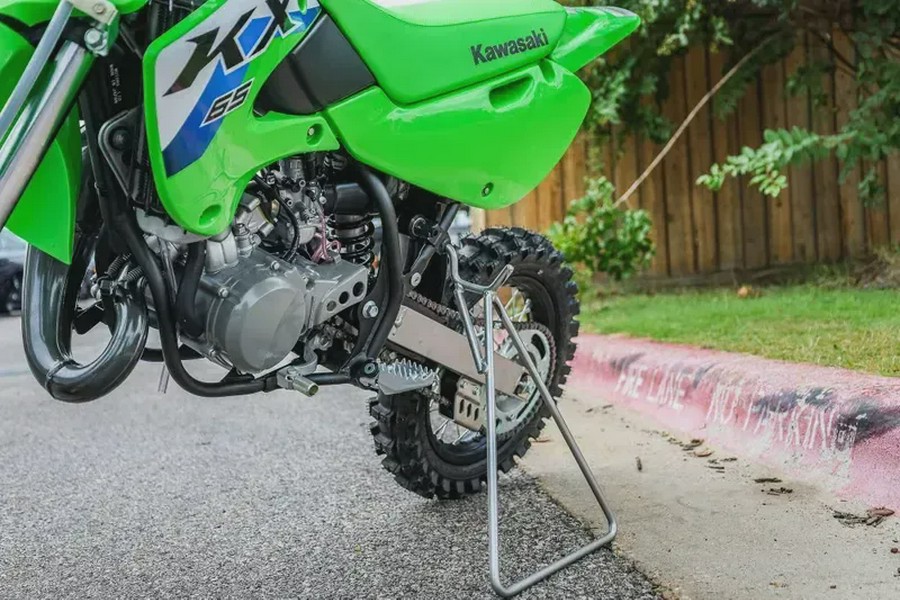 New 2026 KAWASAKI KX 65