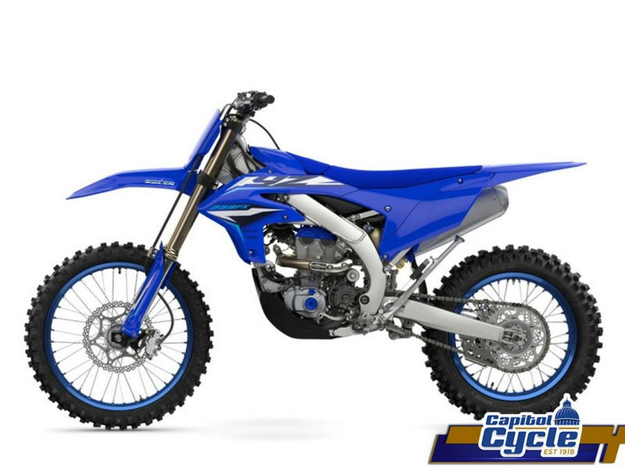2026 Yamaha YZ250FX
