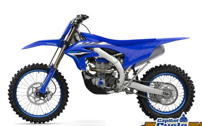 2026 Yamaha YZ250FX