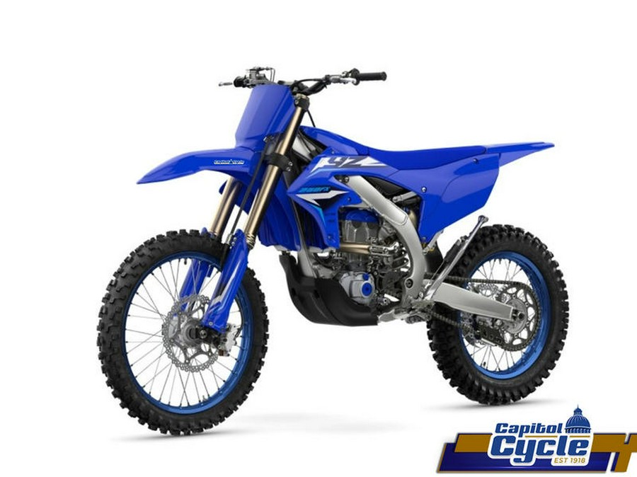 2026 Yamaha YZ250FX