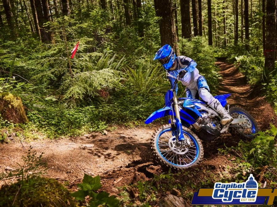 2026 Yamaha YZ250FX