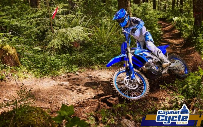 2026 Yamaha YZ250FX