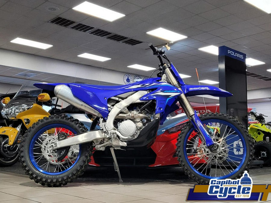 2026 Yamaha YZ250FX
