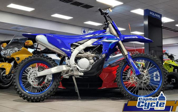 2026 Yamaha YZ250FX
