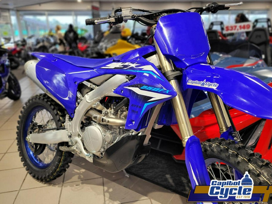 2026 Yamaha YZ250FX
