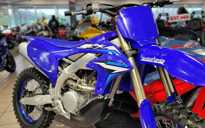 2026 Yamaha YZ250FX