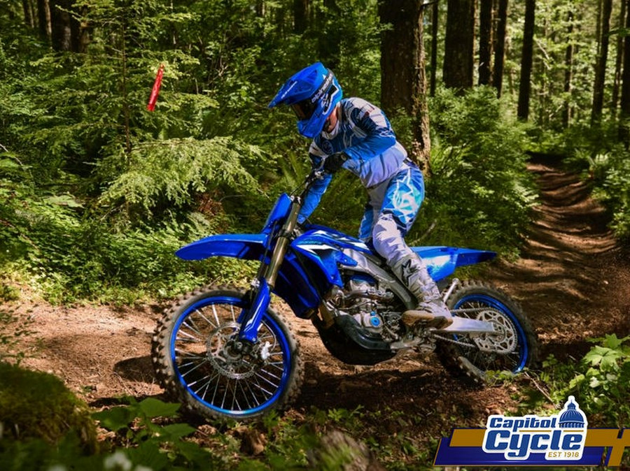 2026 Yamaha YZ250FX