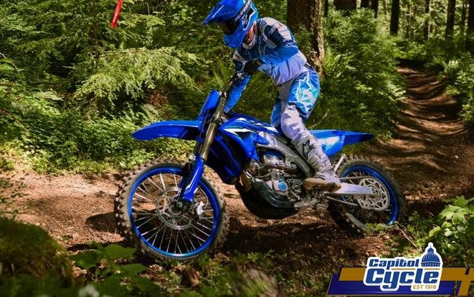 2026 Yamaha YZ250FX