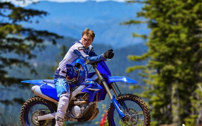 2026 Yamaha YZ250FX