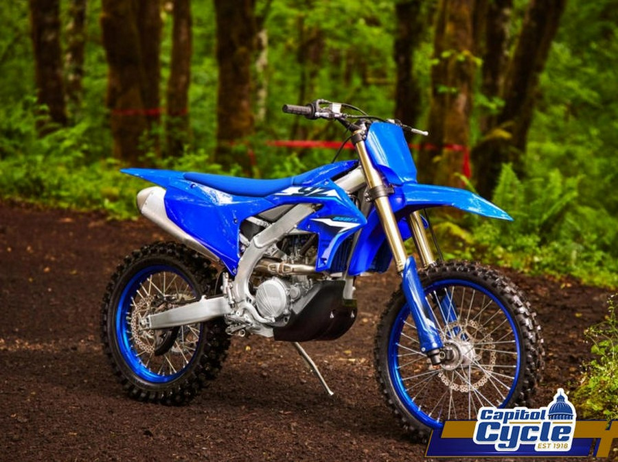 2026 Yamaha YZ250FX