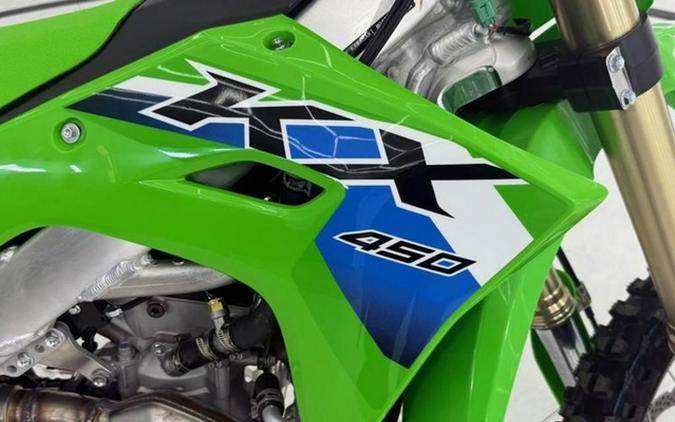 2026 Kawasaki KX 450