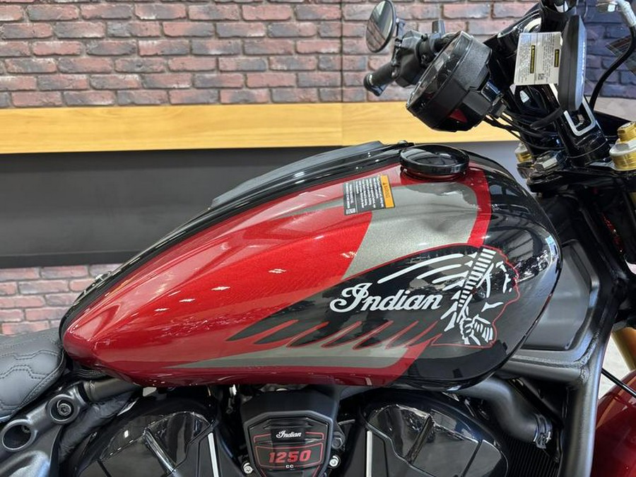 2026 Indian Motorcycle® 101 Scout® Sunset Red Metallic