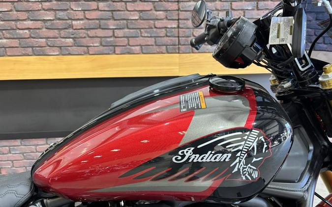 2026 Indian Motorcycle® 101 Scout® Sunset Red Metallic
