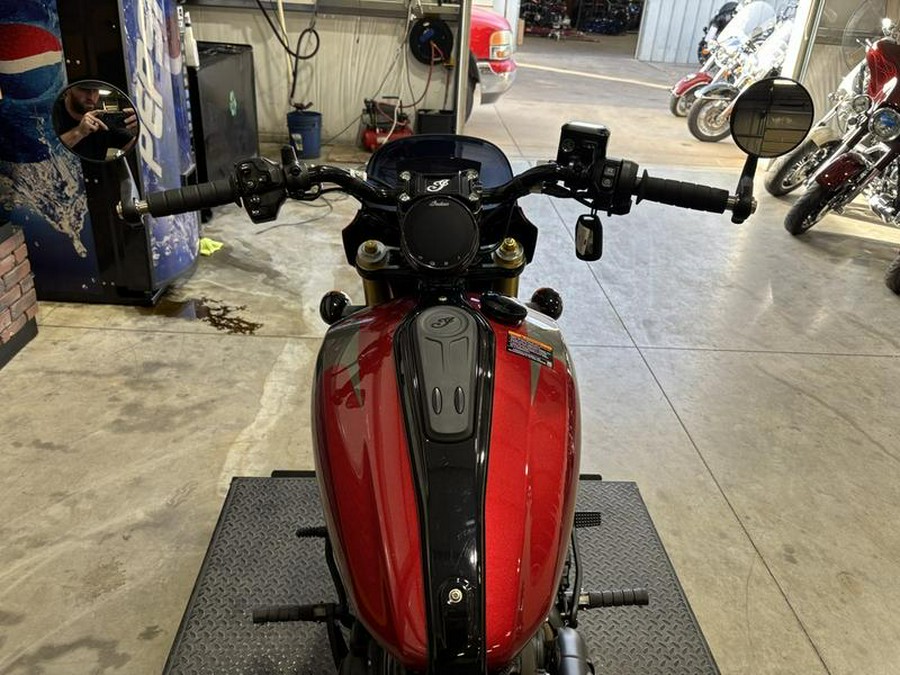 2026 Indian Motorcycle® 101 Scout® Sunset Red Metallic