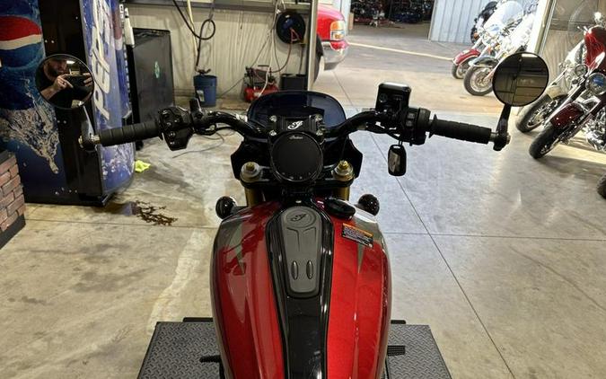 2026 Indian Motorcycle® 101 Scout® Sunset Red Metallic