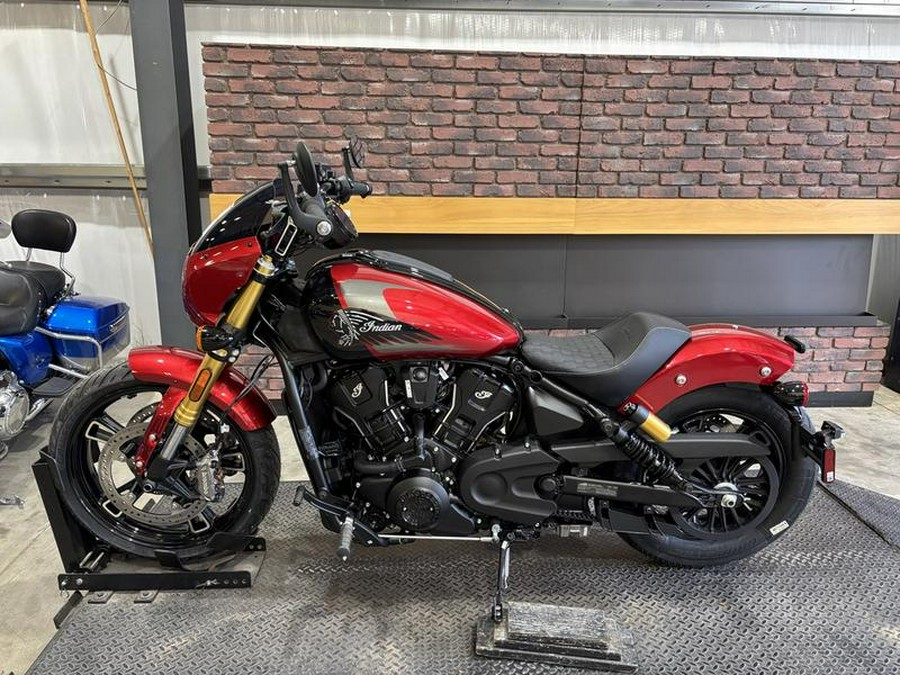 2026 Indian Motorcycle® 101 Scout® Sunset Red Metallic
