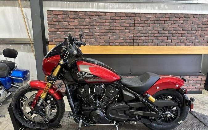 2026 Indian Motorcycle® 101 Scout® Sunset Red Metallic