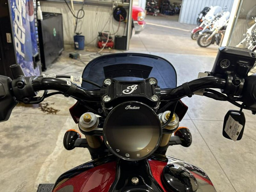 2026 Indian Motorcycle® 101 Scout® Sunset Red Metallic