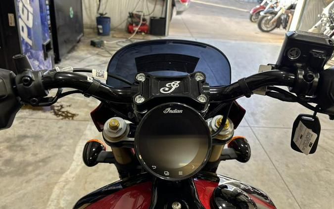 2026 Indian Motorcycle® 101 Scout® Sunset Red Metallic